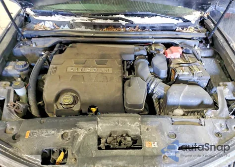 2014 Lincoln Mks z USA, uszkodzony, nr VIN 1LNHL9EK8EG611770